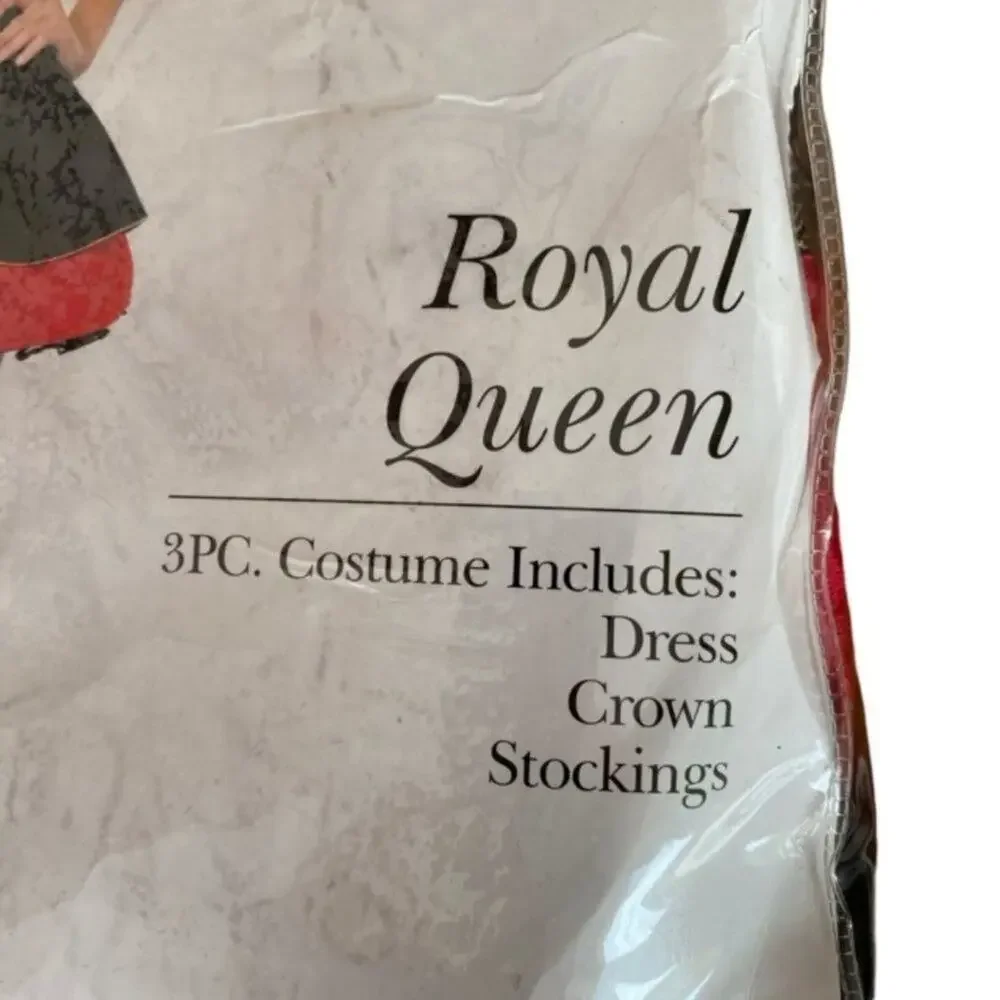 Leg Avenue Royal Queen Adult Large Costume - Picture 4 of 9